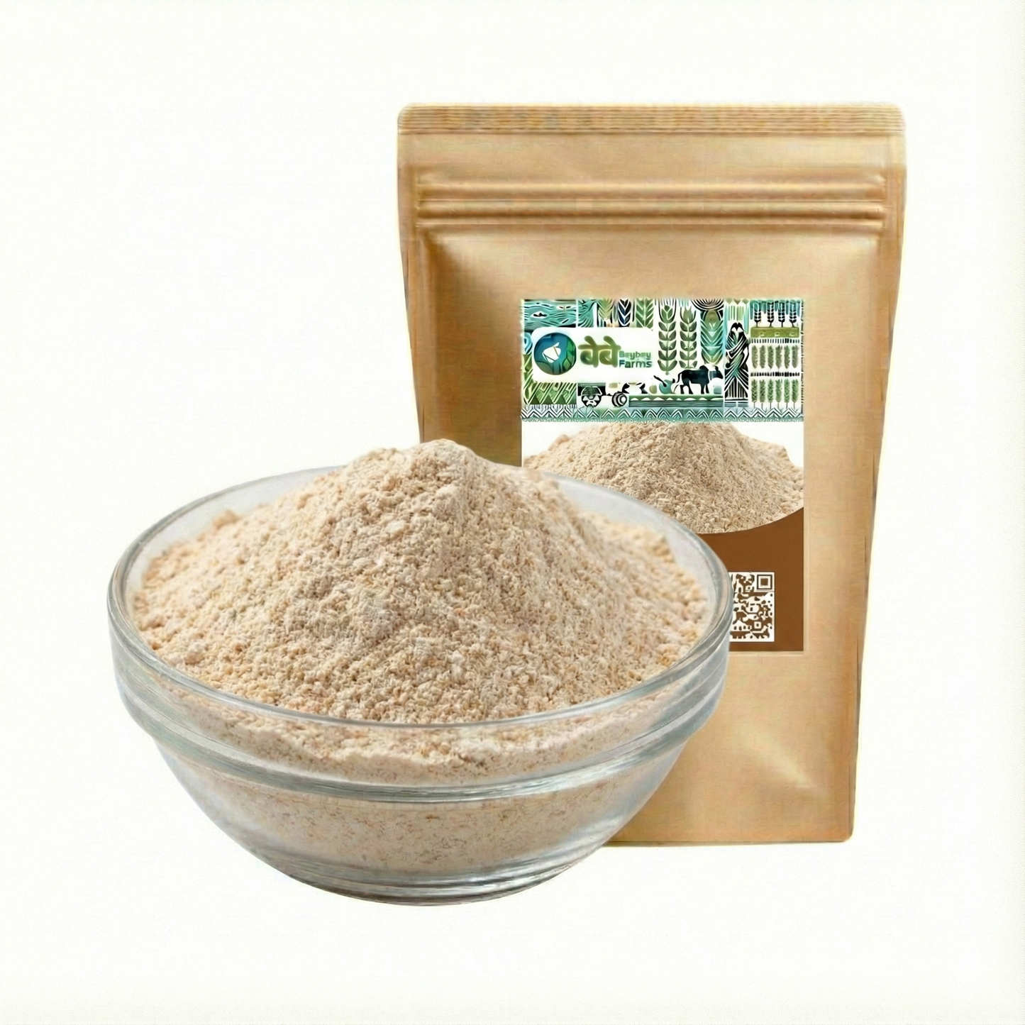 Sharbati Atta (Stone Ground)