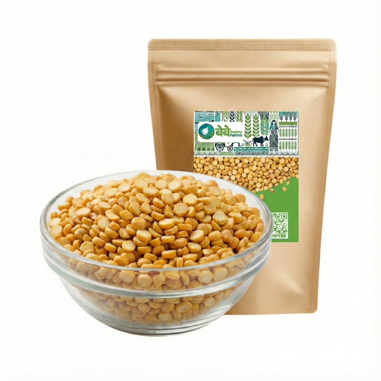 Unpolished Chana Dal