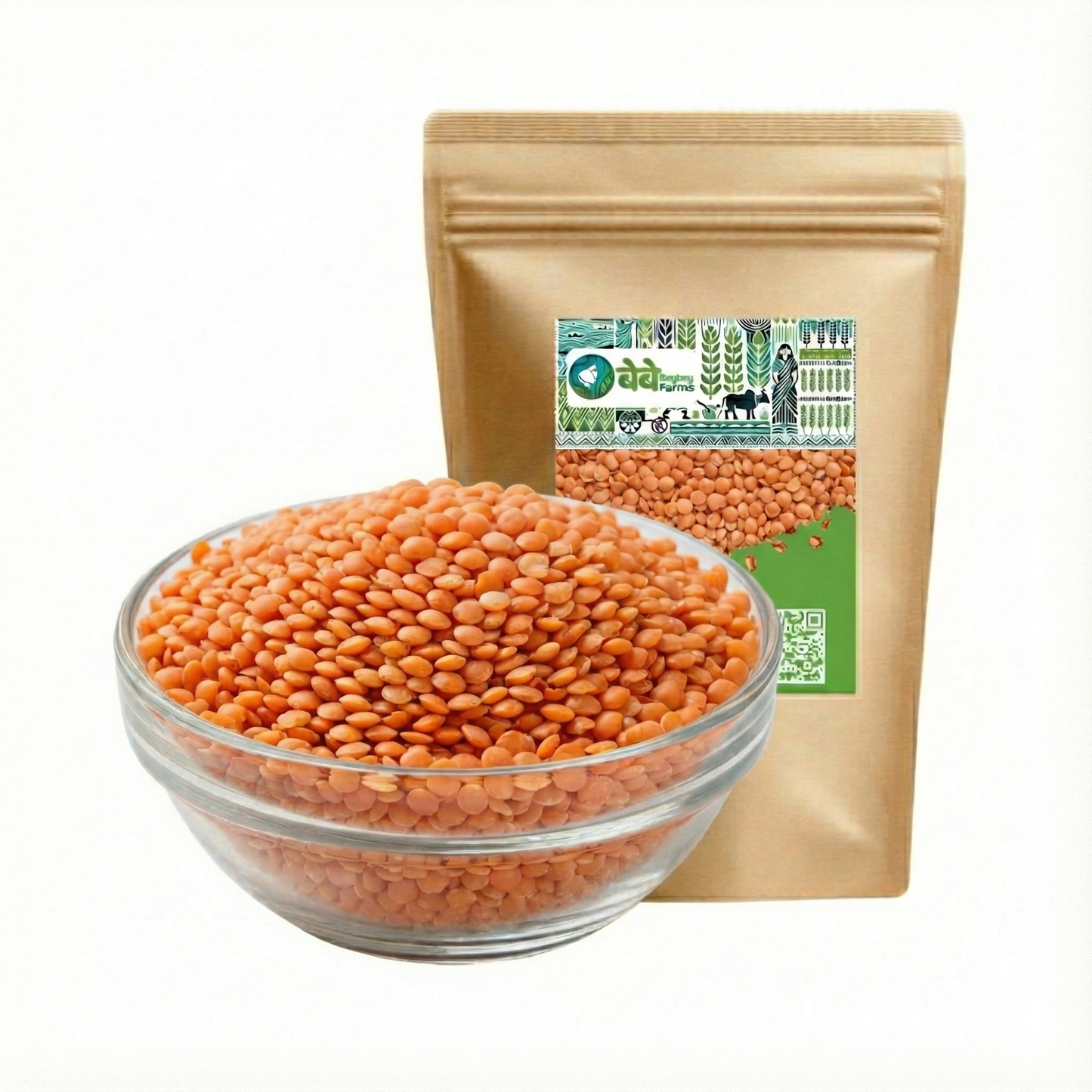 Unpolished Masoor Dal