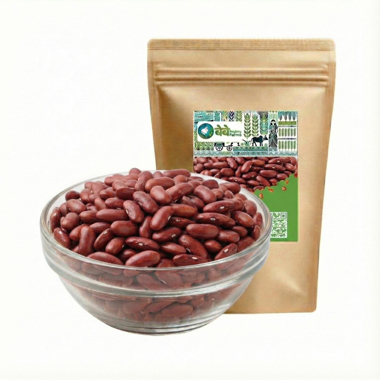 Unpolished Rajma