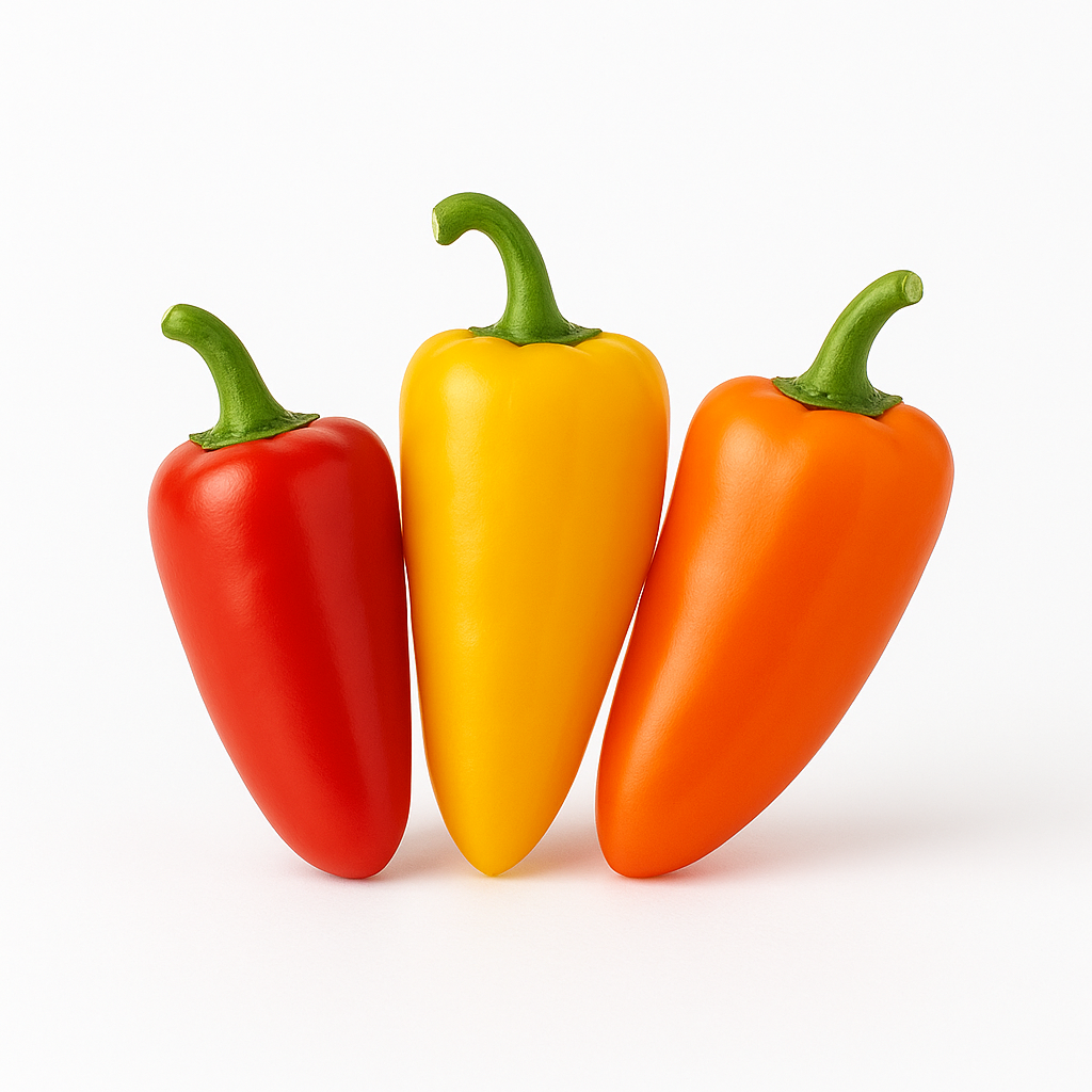 Sunset Peppers