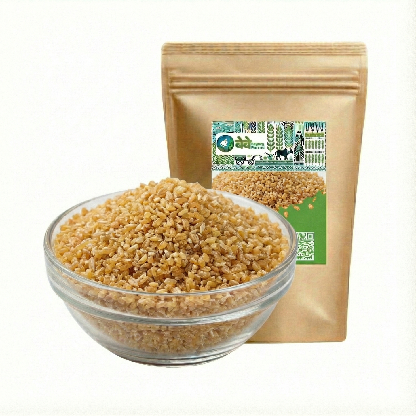 Unpolished Wheat Dalia