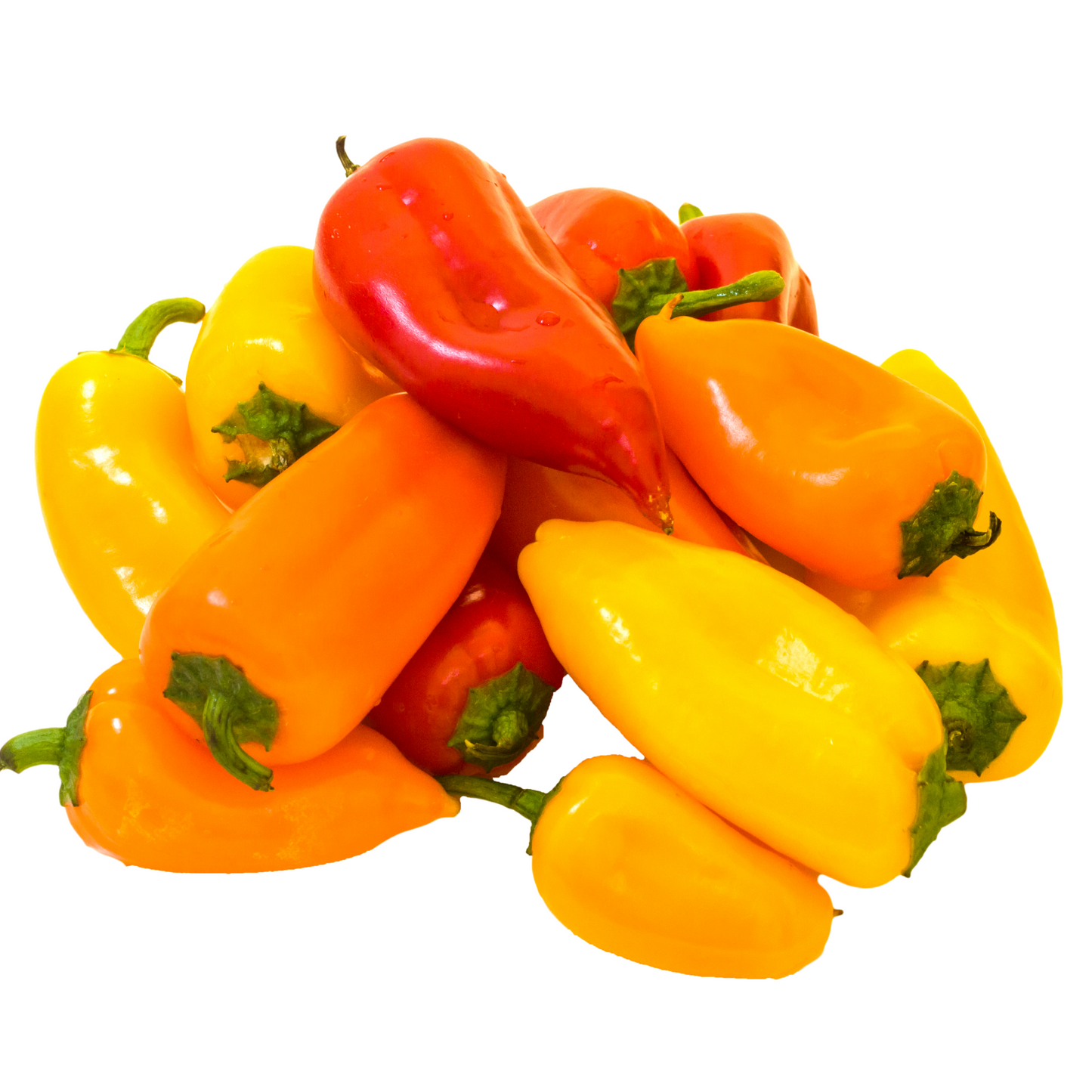 Sunset Peppers