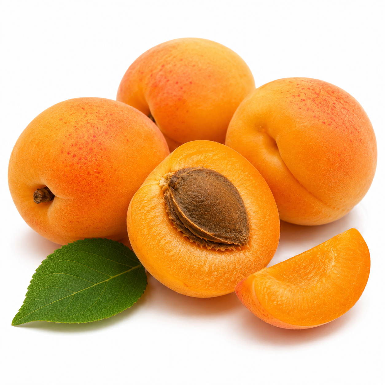 Apricot fruit