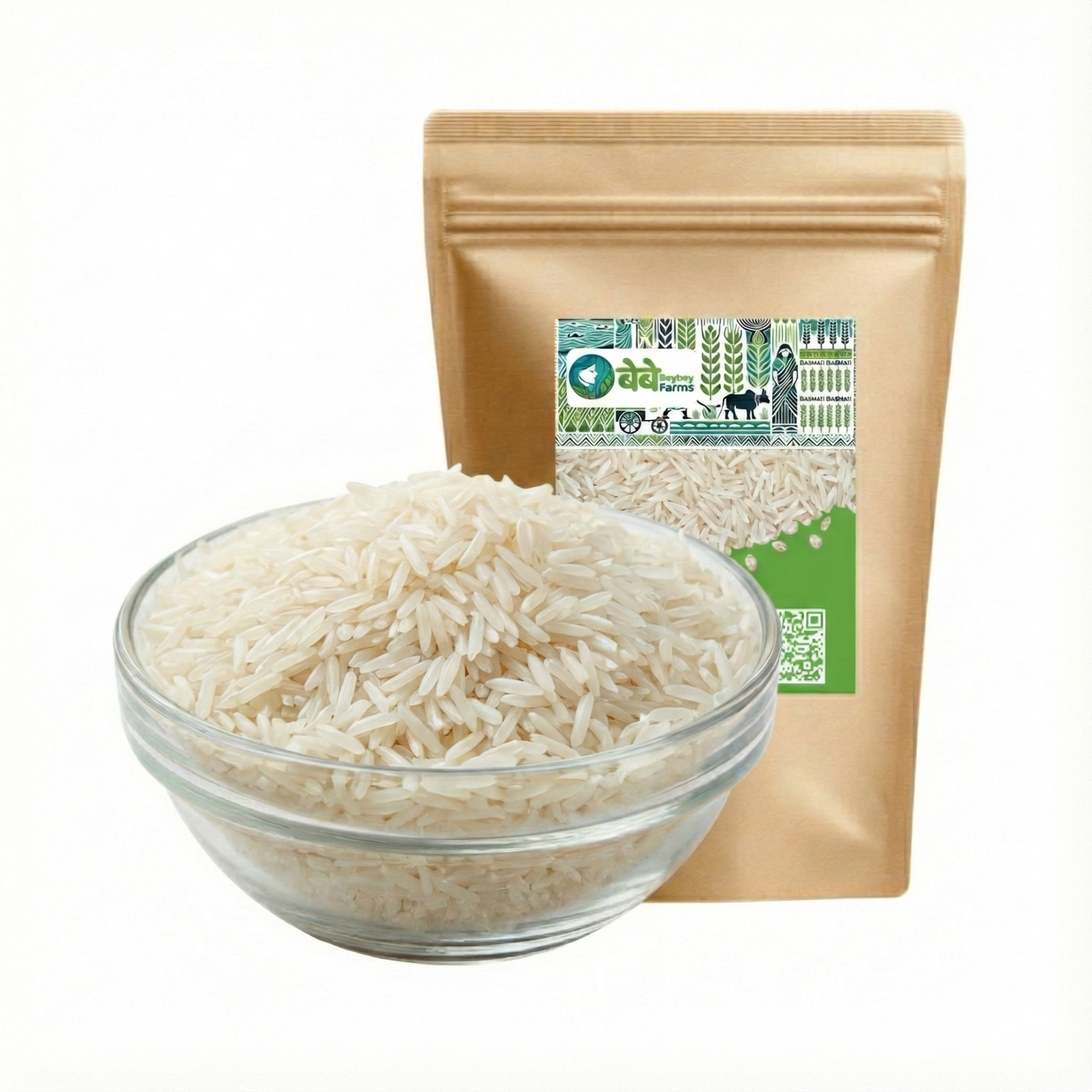 Unpolished Basmati Rice