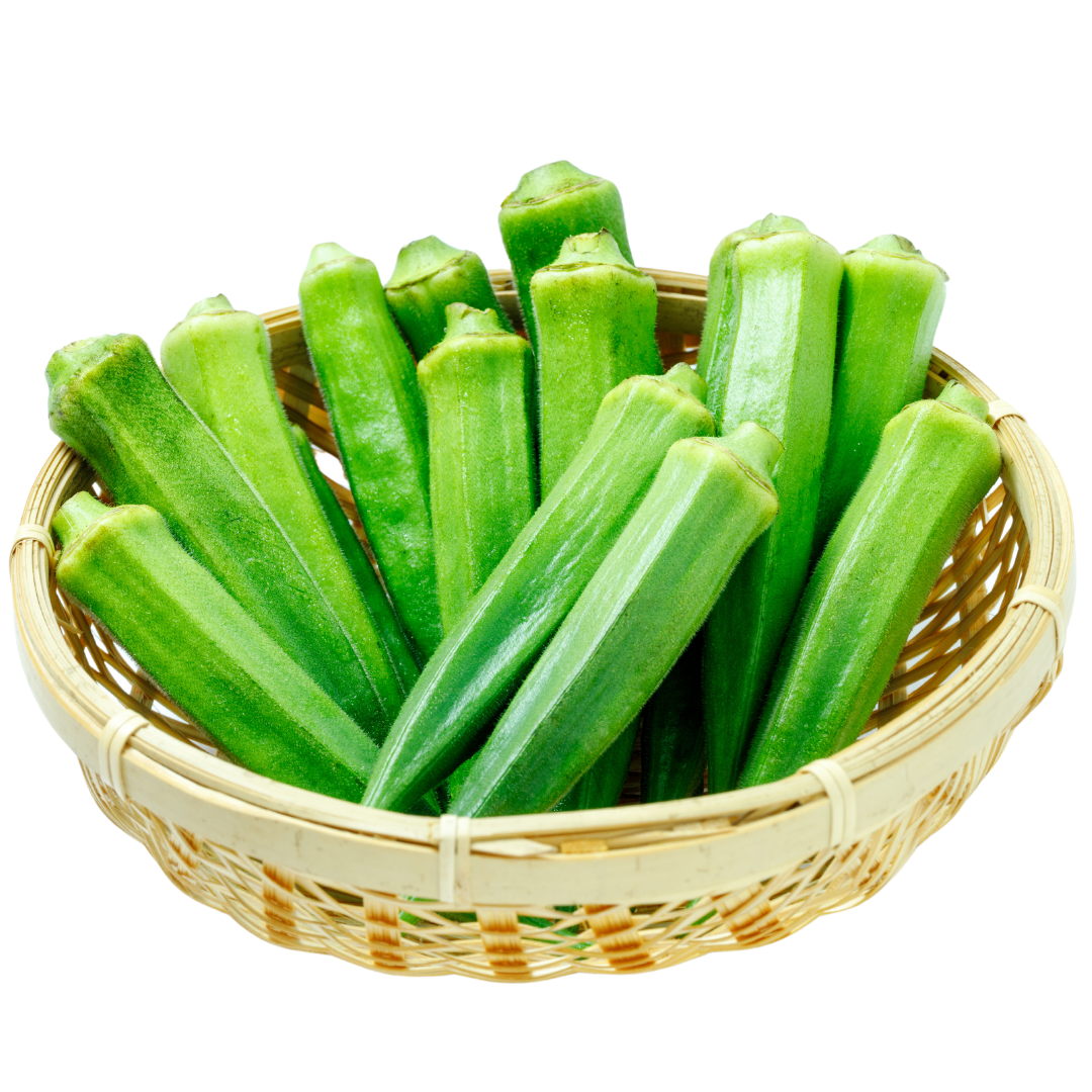 Organic Okra (Bhindi)