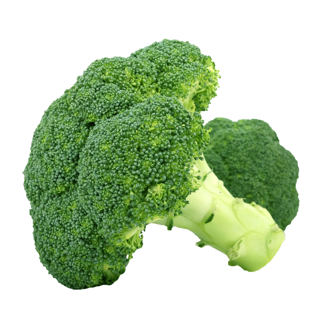 Residue-Free Broccoli