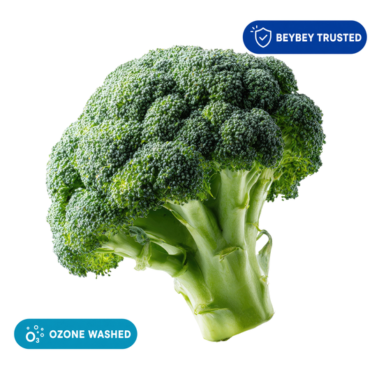 Residue-Free Broccoli