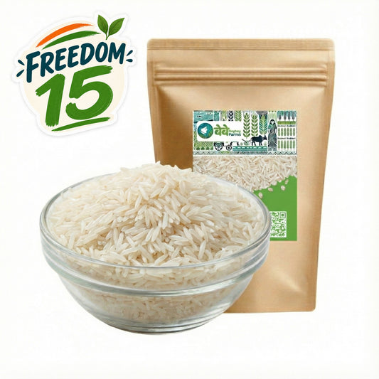 Unpolished Basmati Rice