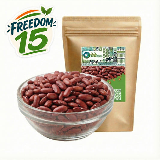 Unpolished Rajma