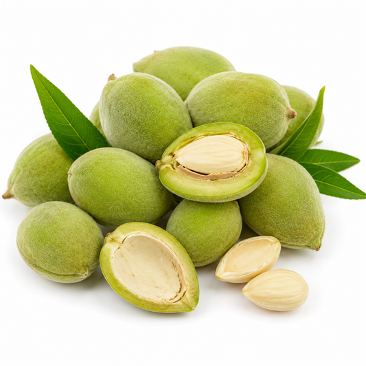 Green Almonds