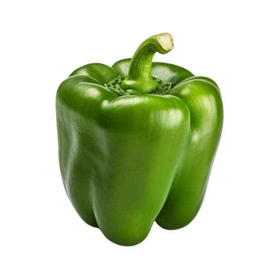 Green Bell Pepper (शिमला मिर्च) 