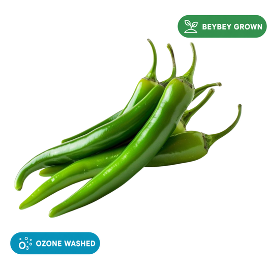 Green Chillies
