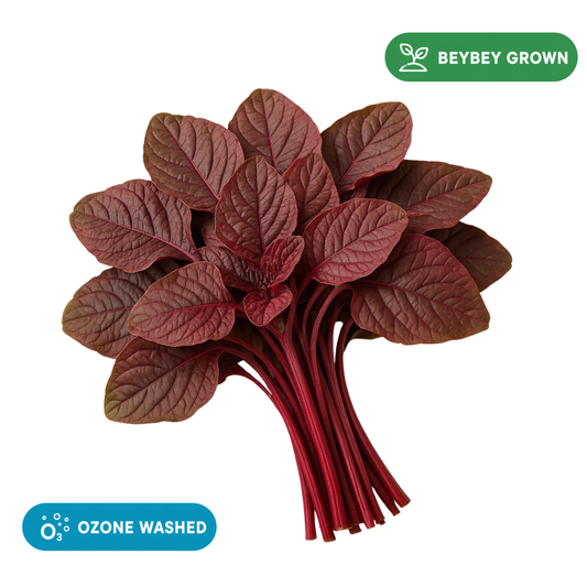 Red Amaranth Leaves