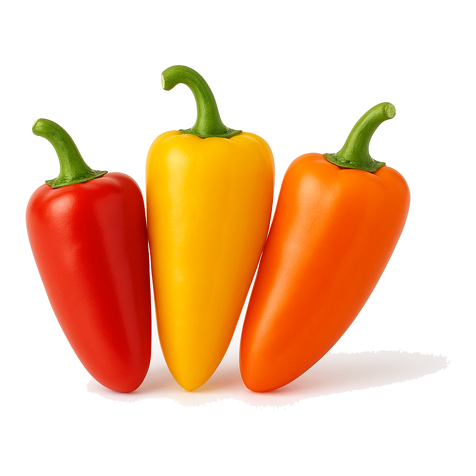 Sunset Peppers