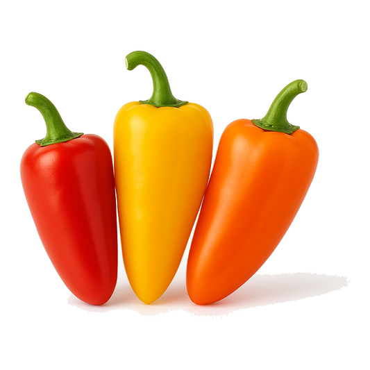 Sunset Peppers