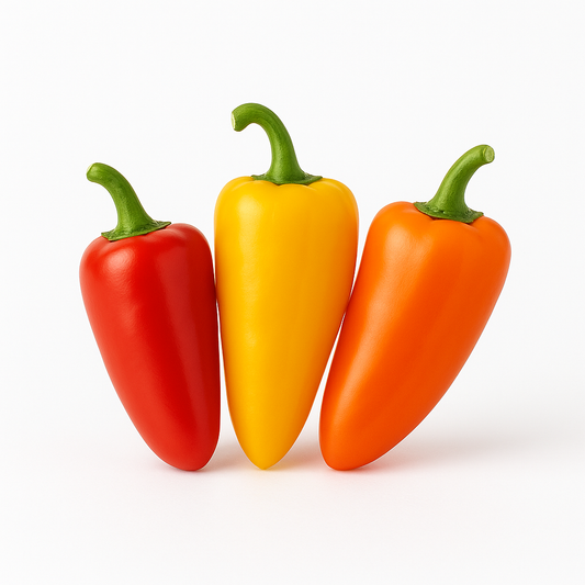Sunset Peppers
