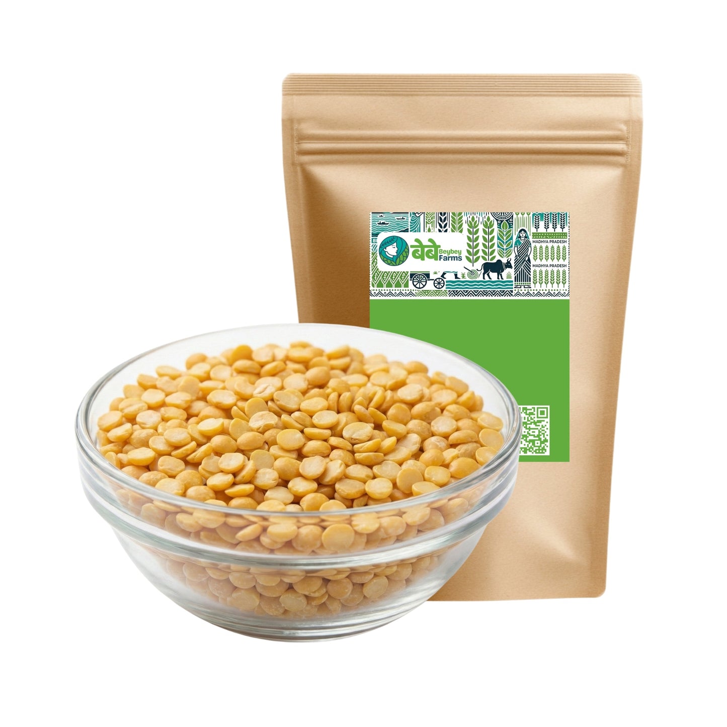 Unpolished Toor Dal