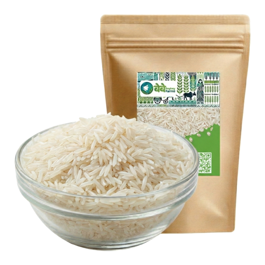 Unpolished Basmati Rice