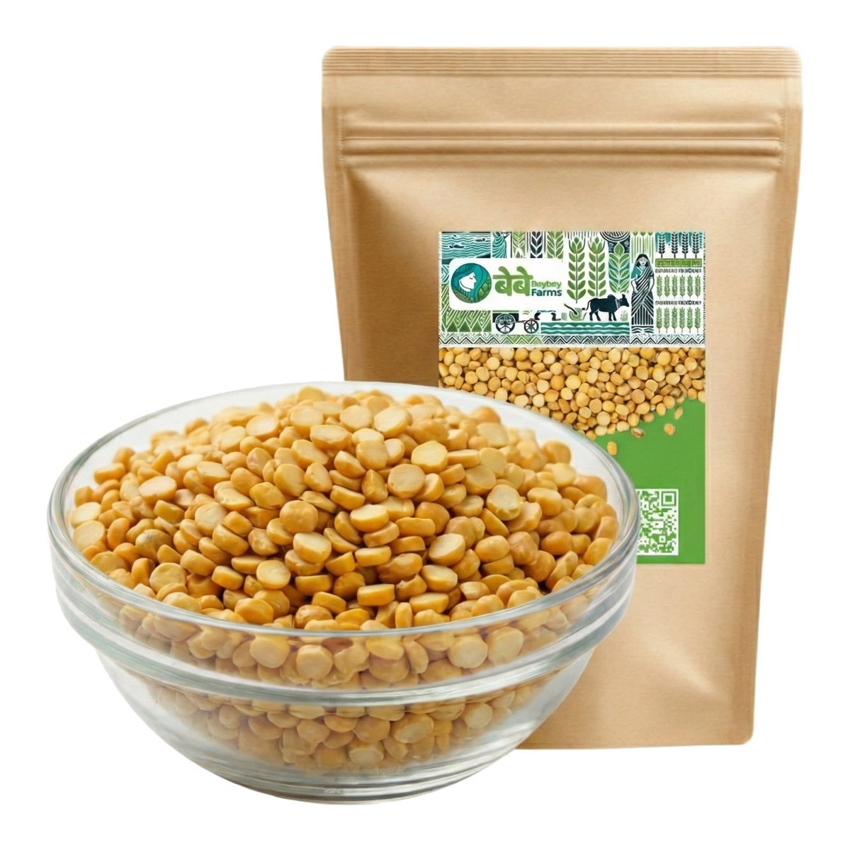 Unpolished Chana Dal
