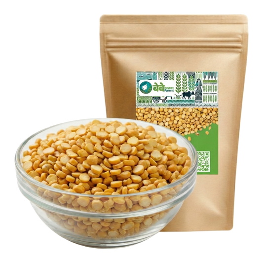 Unpolished Chana Dal