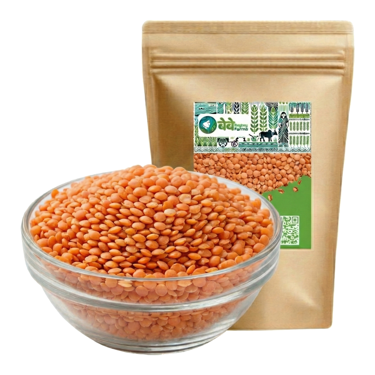Unpolished Masoor Dal