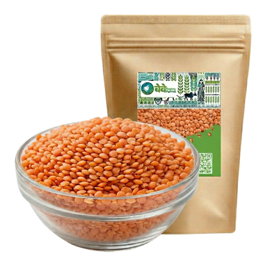 Unpolished Masoor Dal