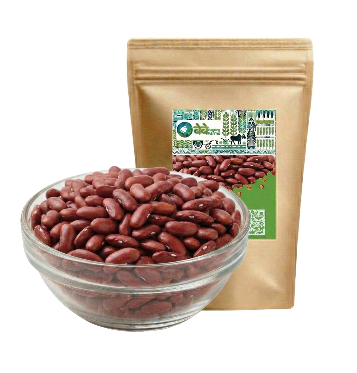 Unpolished Rajma