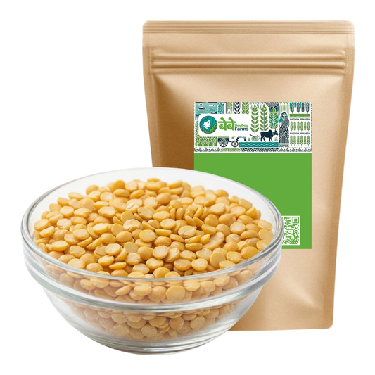 Unpolished Toor Dal