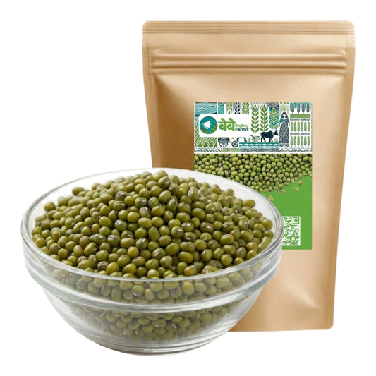 Unpolished Whole Moong